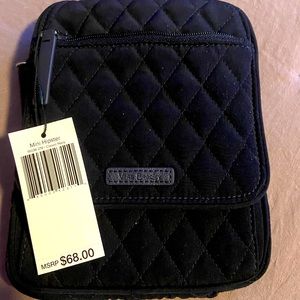 Vera Bradley Navy Blue Mini Hipster